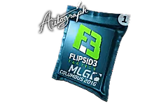 Autograph Capsule | Flipsid3 Tactics | MLG Columbus 2016
