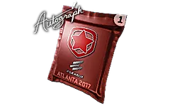 Autograph Capsule | Gambit Gaming | Atlanta 2017