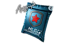 Autograph Capsule | Gambit Gaming | MLG Columbus 2016
