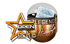 Autograph Capsule | Legends (Foil) | Cluj-Napoca 2015