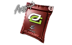 Autograph Capsule | OpTic Gaming | Atlanta 2017