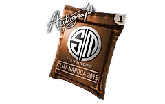 Autograph Capsule | Team SoloMid | Cluj-Napoca 2015