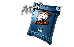 Autograph Capsule | Virtus.Pro | Cologne 2016