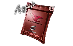 Autograph Capsule | mousesports | Atlanta 2017