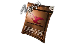 Autograph Capsule | mousesports | Cluj-Napoca 2015