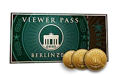 Berlin 2019 Viewer Pass + 3 Souvenir Tokens