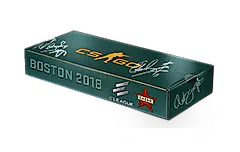 Boston 2018 Cache Souvenir Package