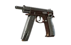 CZ75-Auto | Copper Fiber