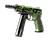 CZ75-Auto | Emerald Quartz (Battle-Scarred)