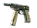 CZ75-Auto | Green Plaid (Field-Tested)