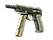 CZ75-Auto | Green Plaid (Minimal Wear)