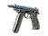 CZ75-Auto | Indigo (Battle-Scarred)