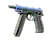 CZ75-Auto | Indigo (Well-Worn)
