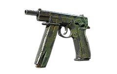 CZ75-Auto | Jungle Dashed