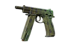 CZ75-Auto | Jungle Dashed
