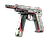 CZ75-Auto | Pole Position (Well-Worn)