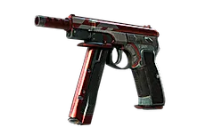 CZ75-Auto | Red Astor