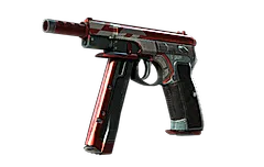 CZ75-Auto | Red Astor