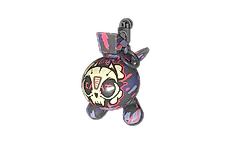 Charm | Splatter Cat