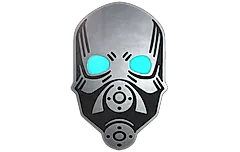 Combine Helmet Pin