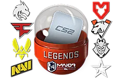 Copenhagen 2024 Legends Sticker Capsule