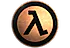 Copper Lambda Pin