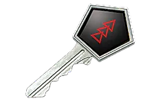 Danger Zone Case Key