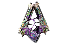 Dual Berettas | Flora Carnivora