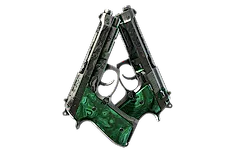 Dual Berettas | Polished Malachite