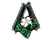 Dual Berettas | Polished Malachite (Well-Worn)