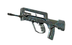 FAMAS | Cyanospatter