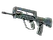 FAMAS | Cyanospatter (Battle-Scarred)