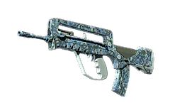 FAMAS | Cyanospatter