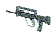 FAMAS | Cyanospatter