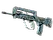 FAMAS | Cyanospatter (Field-Tested)