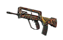 FAMAS | Eye of Athena