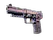 Five-SeveN | Dark Polymer (Battle-Scarred)