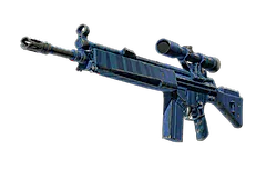 G3SG1 | Azure Zebra