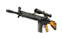 G3SG1 | Orange Kimono