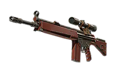 G3SG1 | Red Jasper