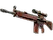 G3SG1 | Red Jasper (Well-Worn)