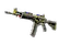 Galil AR | Acid Dart (Battle-Scarred)