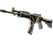 Galil AR | Black Sand (Battle-Scarred)