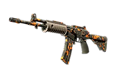 Galil AR | Orange DDPAT