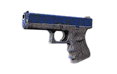 Glock-18 | Blue Fissure