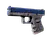 Glock-18 | Blue Fissure (Well-Worn)