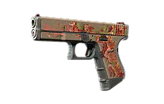 Glock-18 | Coral Bloom