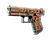 Glock-18 | Coral Bloom (Battle-Scarred)
