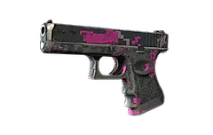 Glock-18 | Pink DDPAT