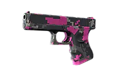 Glock-18 | Pink DDPAT